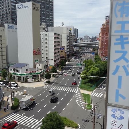 Hotel Kens House Ōsaka Exterior foto